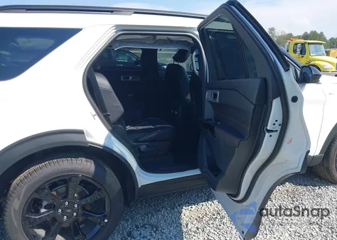 2024 Ford Explorer St-Line из США, поврежденный, VIN 1FMSK8KH8RGA18119